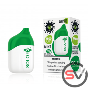 POP HIT SOLO 5500 PUFFS - 5CT